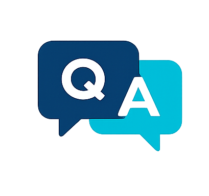 FAQ icon for common Blurt questions and answers